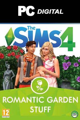 The Sims 4: Romantic Garden Stuff DLC (ORIGIN) WW Digital Code - Available Now