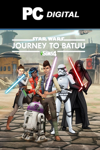 Cheapest The Sims 4: Star Wars - Journey to Batuu DLC PC (ORIGIN) WW Digital Code