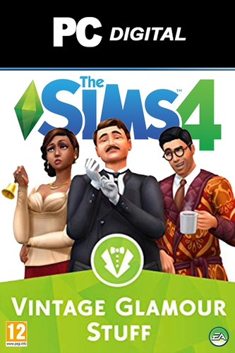 Discounted The Sims 4: Vintage Glamour Stuff DLC (ORIGIN) WW Digital Code