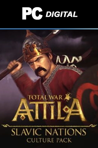 Total War: ATTILA – Slavic Nations Culture Pack DLC (STEAM) WW Digital Copy - Instant Activation