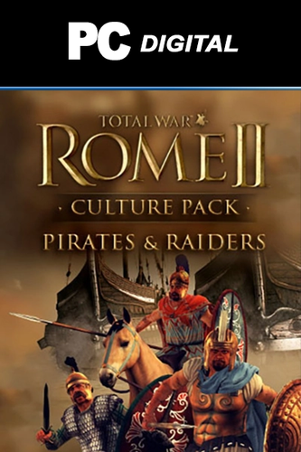Immediate Total War: Rome 2 - Pirates and Raiders DLC (STEAM) WW Digital Key