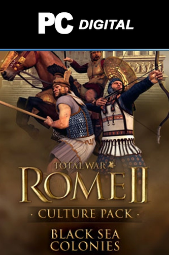 Total War: ROME II - Black Sea Colonies Culture Pack DLC (STEAM) WW Game Code - Secure Shop