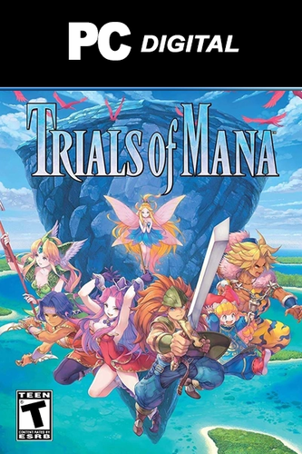 Trials of Mana PC Steam WW Online Key - Instant Delivery