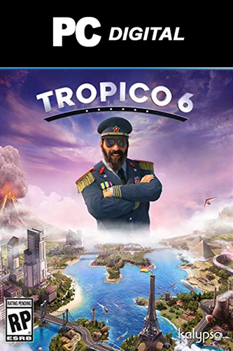 Get Tropico 6 PC (STEAM) WW