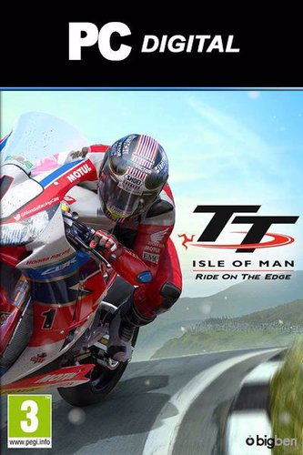 TT Isle of Man: Ride on the Edge PC (STEAM) WW - Official Digital Key