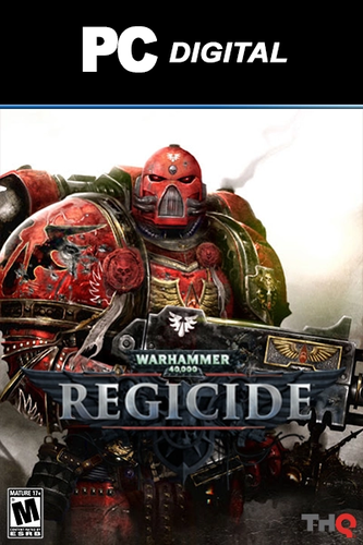 Warhammer 40,000: Regicide PC (STEAM) WW - Digital Download Available Now