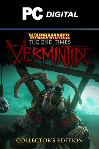 Warhammer: End Times - Vermintide Collector's Edition PC (STEAM) WW Téléchargement Digital - Prix le Plus Bas En Línia