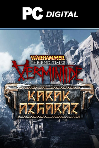 Official Warhammer: End Times - Vermintide Karak Azgaraz DLC (STEAM) WW Game Key