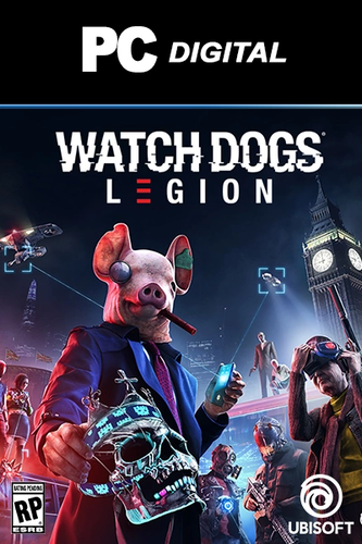 Watch Dogs: Legion PC (Uplay) EU Ключ от Игры - Безопасная Покупка