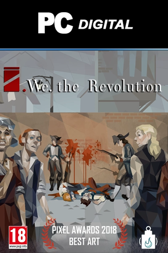 Official We. the Revolution PC (STEAM) WW Game Key