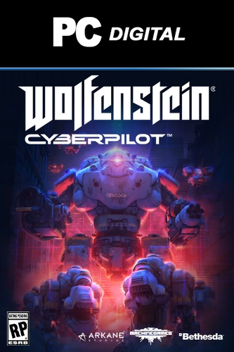 Rasmiy Wolfenstein: Cyberpilot (uncut) PC (STEAM) WW O'yin kaliti