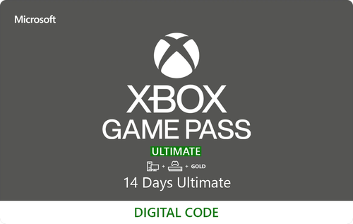 Darhol Xbox Game Pass Ultimate 14 Days WW (New Accounts) Raqamli kalit