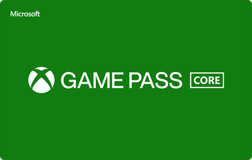 Xbox Live Gold - Xbox Game Pass Core 12 Months EU - Digital Download Available Now