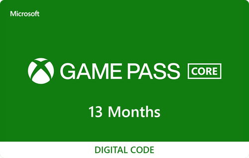 Xbox Live Gold - Xbox Game Pass Core 13 Months WW - Dijital İndirme Anında Erişim