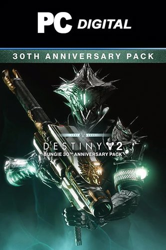 Purchase Destiny 2: Bungie 30th Anniversary Pack DLC PC (STEAM) WW Digital Version Now