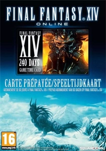 Cheapest Final Fantasy XIV: A Realm Reborn - 240 Days (Official Website) EU Gift Card