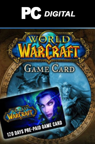 World Of Warcraft - 120 days PC (Battle.net) EU - Цифровая Загрузка Доступно Сейчас