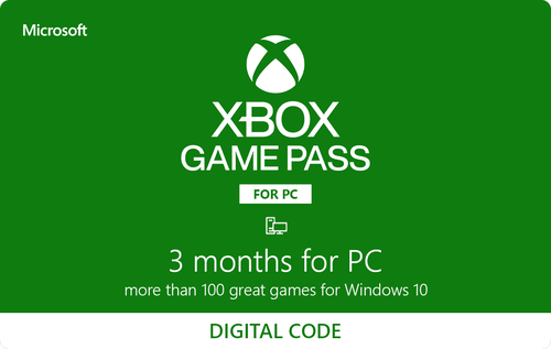 Xbox Game Pass 3 months (Renewal) PC EU Téléchargement Digital - Prix le Plus Bas Garanti