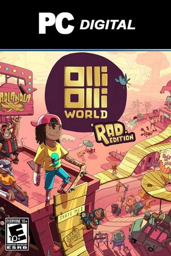 Latest OlliOlli World: Rad Edition PC (STEAM) EU Digital Download In Stock