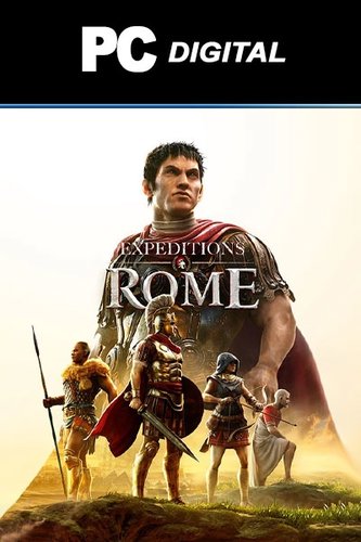 Expeditions: Rome PC (STEAM) WW Gift Card - Trusted Seller