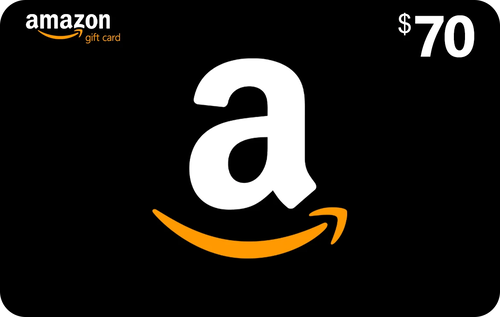 Amazon Gift Card 70 USD US Настоящий Подарочная Карта