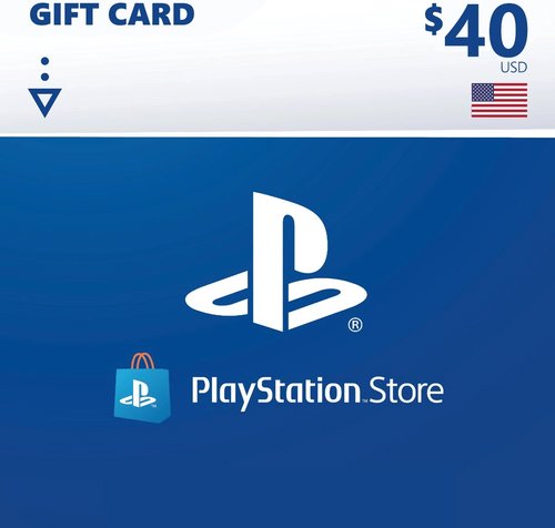Cheapest PSN Card 40 USD - PlayStation Network USA Game Key