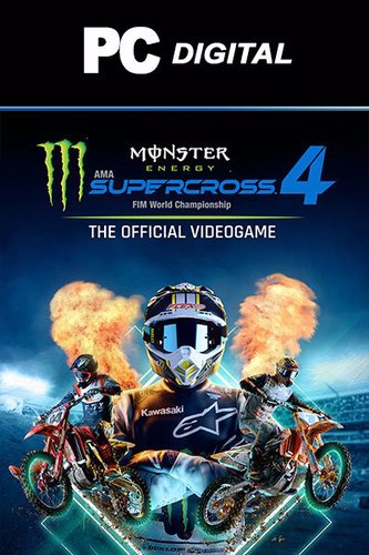 Cheap Monster Energy Supercross - The Official Videogame 4 PC (STEAM) WW Game Key