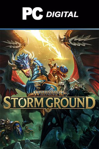 Warhammer Age of Sigmar: Storm Ground PC ORIGIN WW - Genuine Gift Card