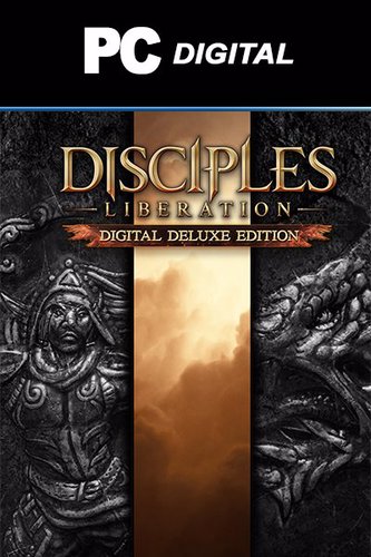Disciples: Liberation Deluxe Edition PC (STEAM) EU Toleo la Dijitali - Uwasilishaji wa Haraka