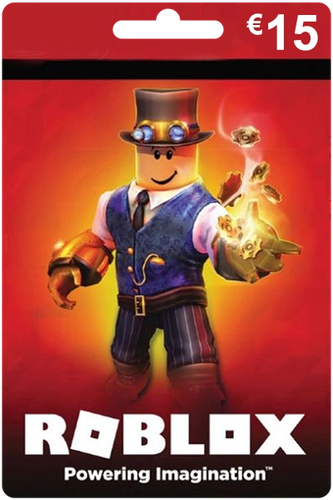 Roblox Gift Card 15 EUR Msimbo wa Ufunguo - Tayari Kucheza