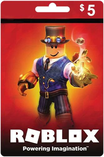 Get Roblox Gift Card 5 USD