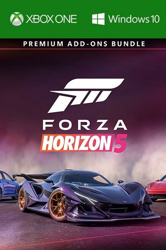 Forza Horizon 5 Premium Add-Ons Bundle Xbox/PC EU Nuevo Descarga Digital En Stock
