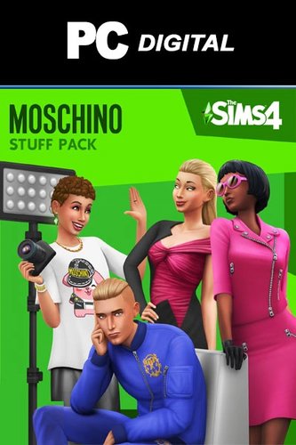 The Sims 4: Moschino Stuff DLC PC (ORIGIN) WW Онлайн Ключ - Доступно Сейчас