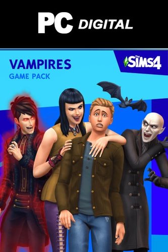 Buy The Sims 4: Vampires DLC PC (ORIGIN) WW
