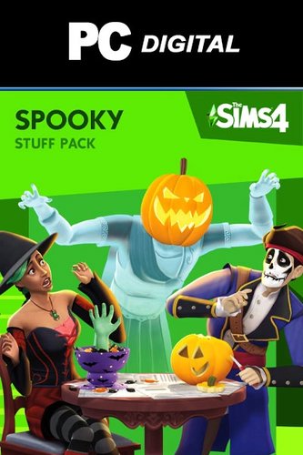 The Sims 4: Spooky Stuff DLC PC (ORIGIN) WW Game Code - Secure Shop