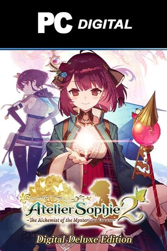 Cheap Atelier Sophie 2: The Alchemist of the Mysterious Dream - Deluxe Edition PC (STEAM) WW Gift Card