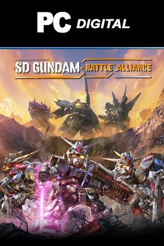 SD Gundam Battle Alliance PC (STEAM) WW Ægte Gavekort