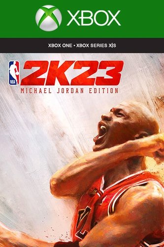 NBA 2K23 Michael Jordan Edition Xbox One/Xbox Series EU - Genuine Gift Card