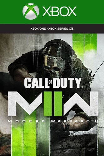 Rasmi Call of Duty: Modern Warfare II Xbox One/Xbox Series US Kadi ya Zawadi