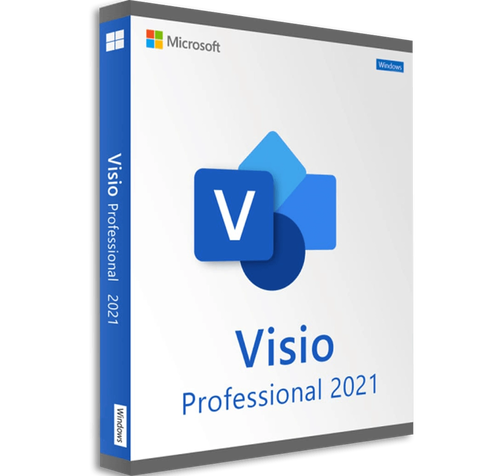 Microsoft Visio Pro 2021 Digital Copy - Ready to Play