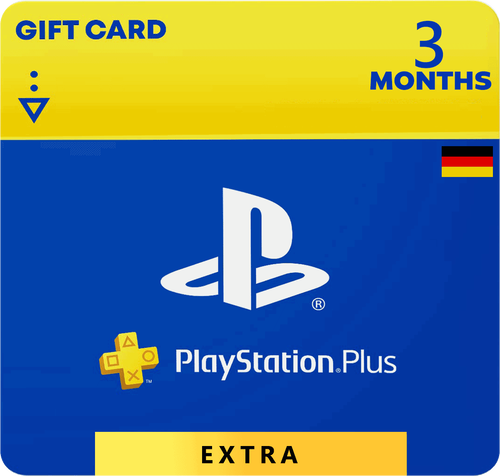 Purchase PlayStation Plus Extra 3 Months Germany Digital Code - Best Price