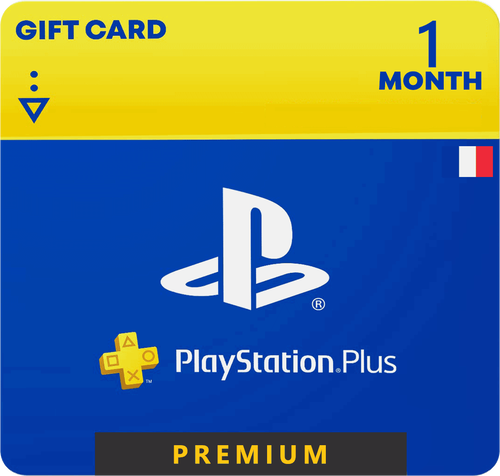 Genuine PlayStation Plus Premium 1 Month France Digital Code