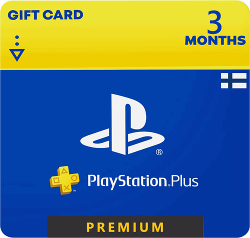 Get PlayStation Plus Premium 3 Months Finland Digital Version Now
