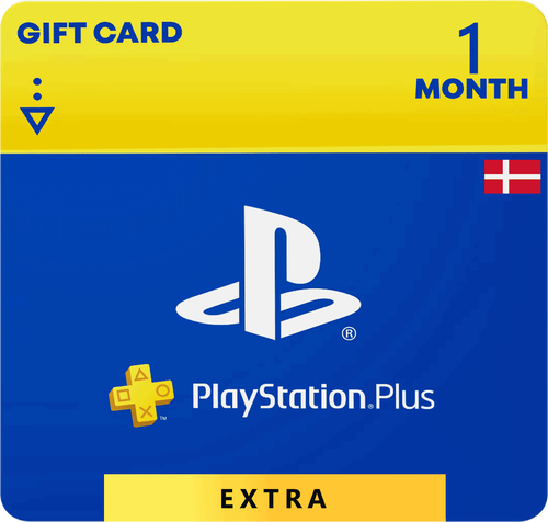 PlayStation Plus Extra 1 Month Denmark Game Key - Fast Delivery