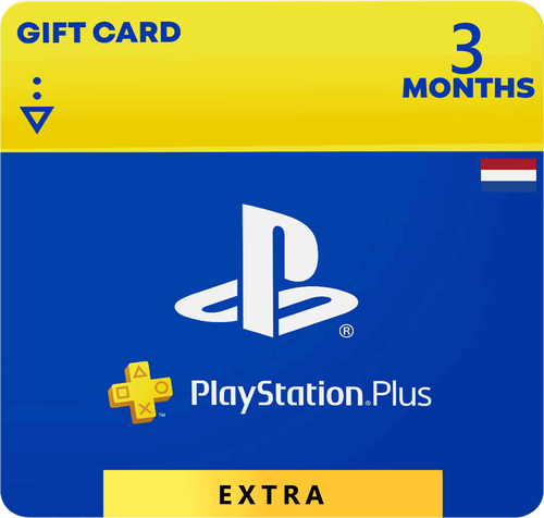 New PlayStation Plus Extra 3 Months Netherlands Game Key In Stock