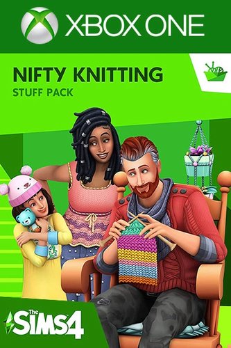 Get The Sims 4: Nifty Knitting Stuff Pack DLC Xbox One EU Digital Version Now