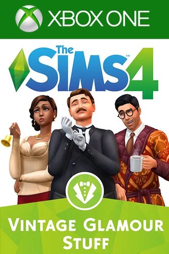 Buy The Sims 4: Vintage Glamour Stuff DLC Xbox One EU