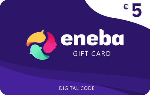 Eneba Gift Card 5 EUR Game Code - Trusted Seller