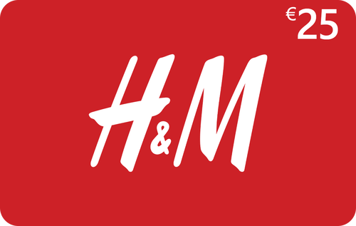 H&M Gift Card 25 EUR DE Digital Copy - Ready to Play