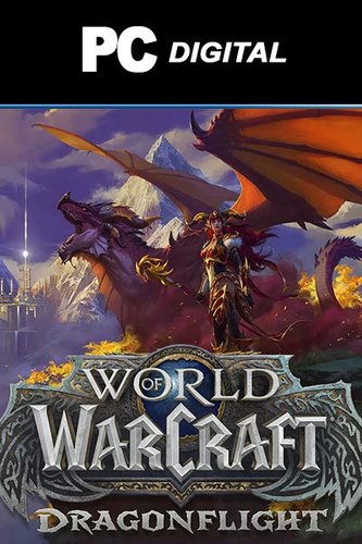 Authentic World of Warcraft: Dragonflight DLC PC (Battle.net) EU Gift Card